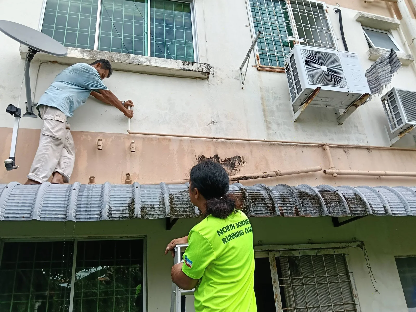 Kerja paip Jamin Plumbing Kota Kinabalu