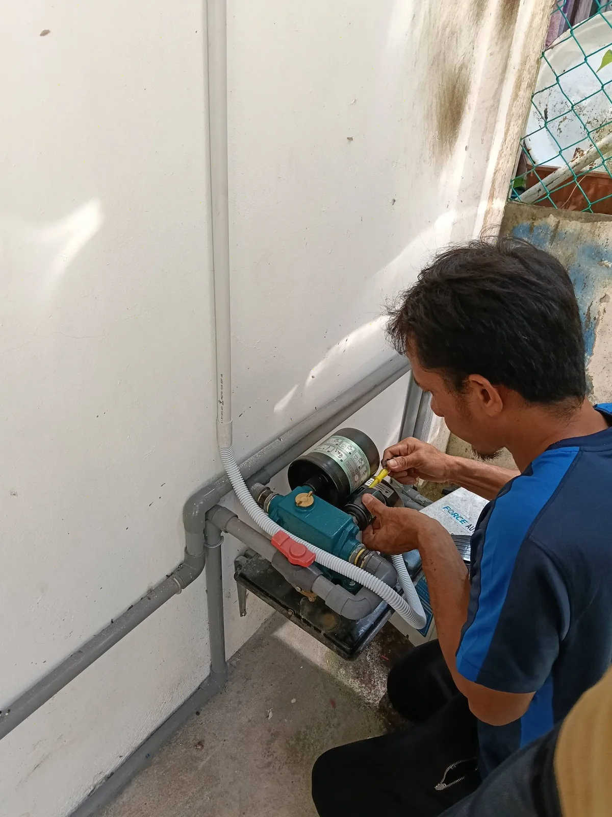 Kerja water pump