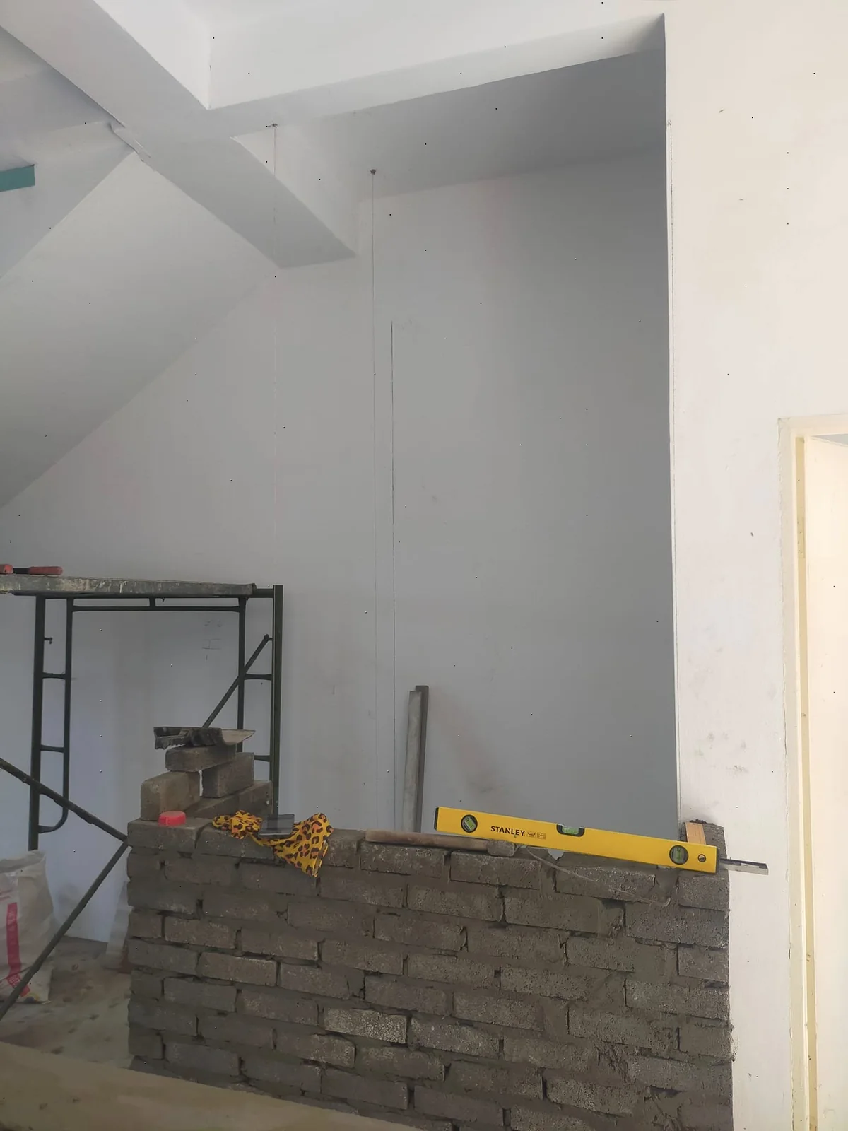 Semasa renovation
