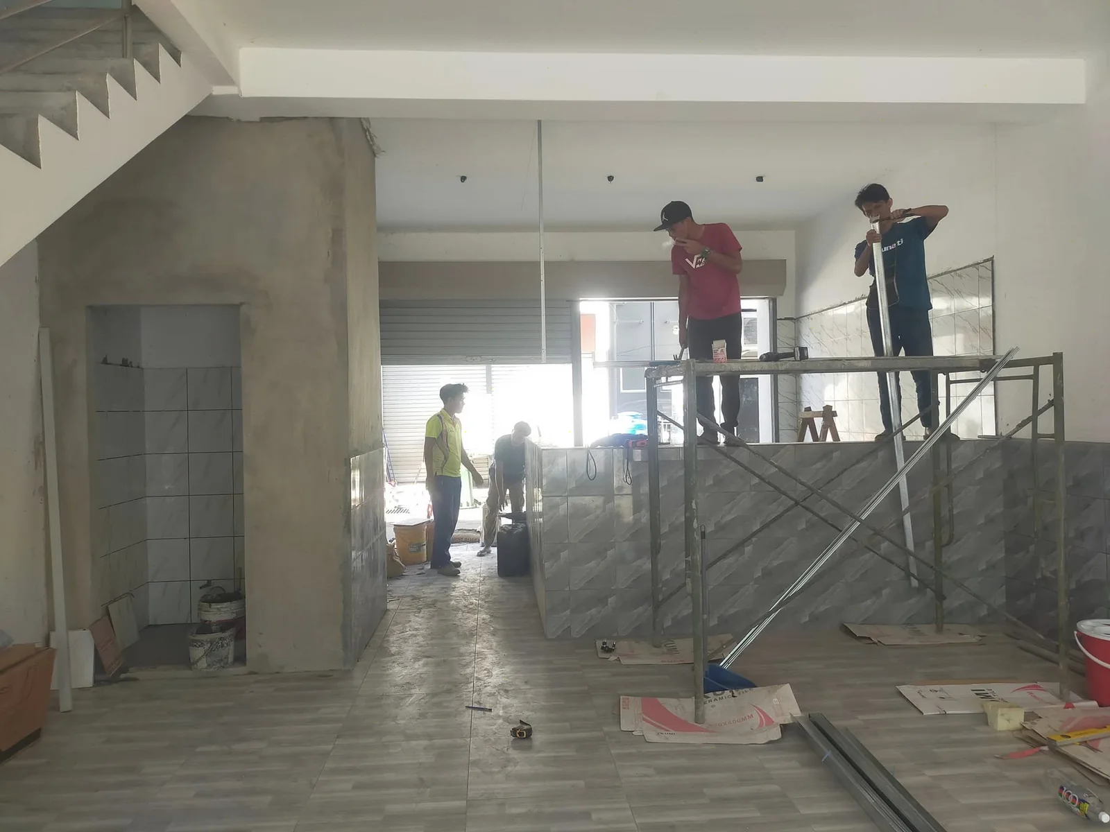 Selepas renovation