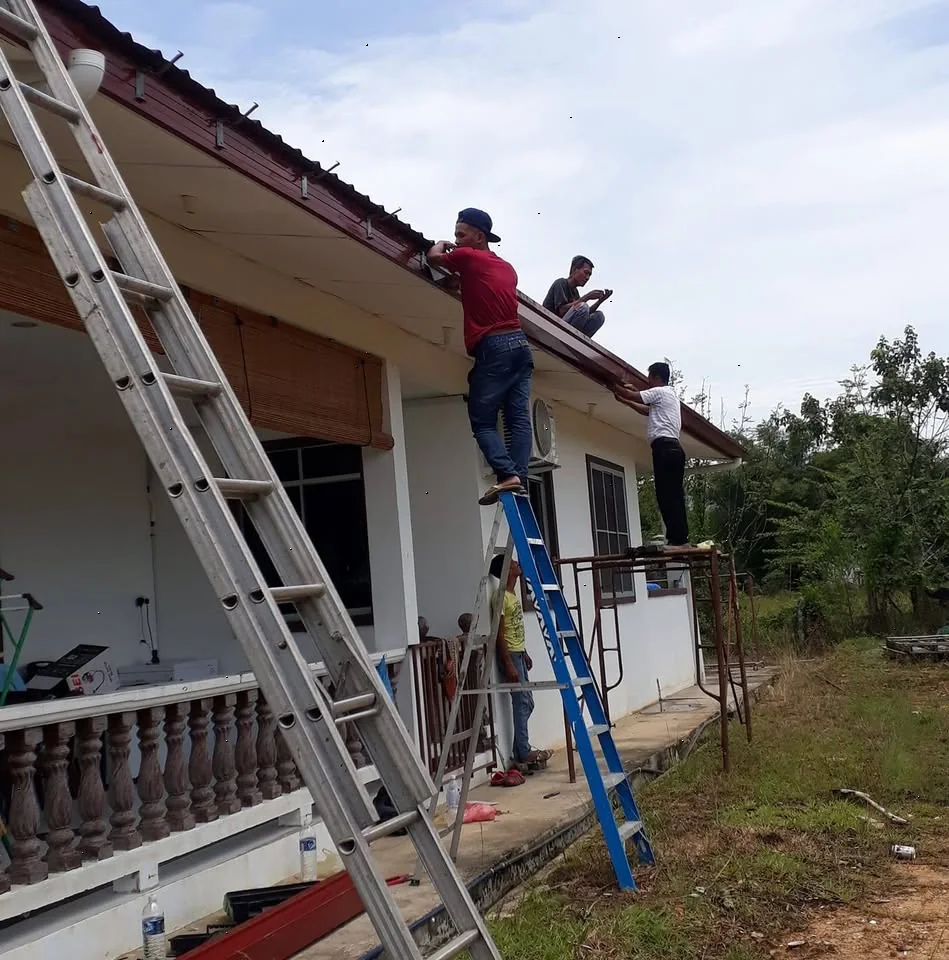 Kerja atap